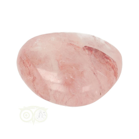 Hematoid quartz hand stone No. 40