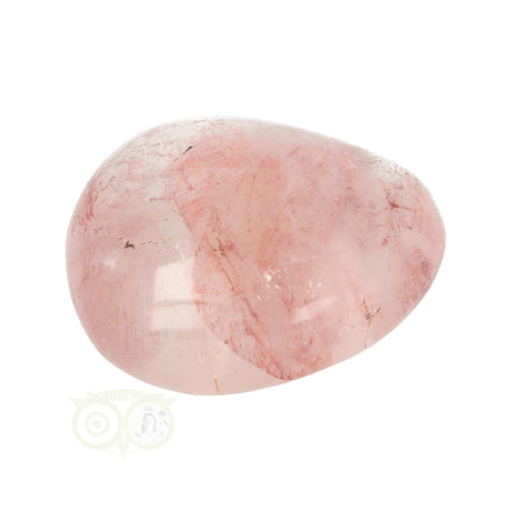 Hematoid quartz hand stone No. 40