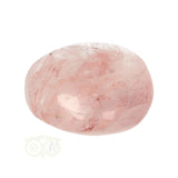 Hematoide kwarts handsteen Nr 40