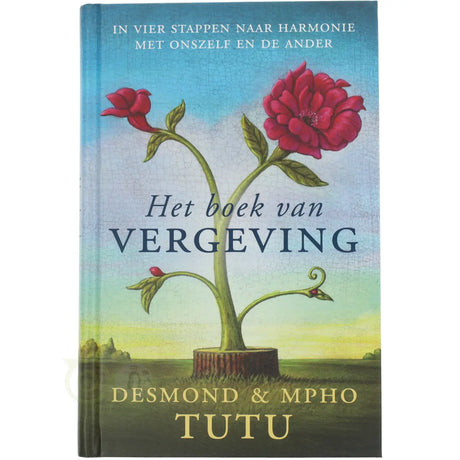 Het boek van Vergeving - Desmond Tutu - boek over vergeving en innerlijke vrede voorkant – Webshop Danielle Forrer