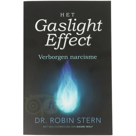 Het gaslicht effect - Dr. Robin Stern - frontboek paperback – Webshop Danielle Forrer
