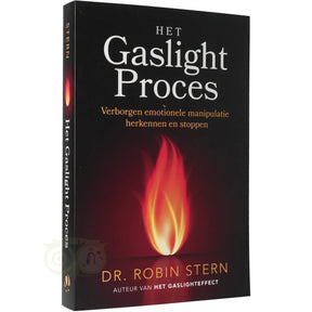 Het gaslichtproces - Dr. Robin Stern - boek over gaslighting en emotionele manipulatie voorkant – Webshop Danielle Forrer