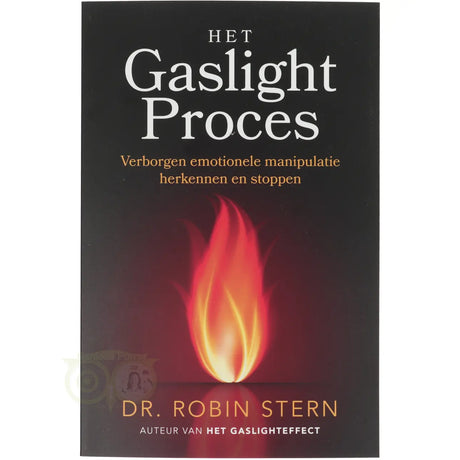 Het gaslichtproces - Dr. Robin Stern - voorkant boek paperback – Webshop Danielle Forrer
