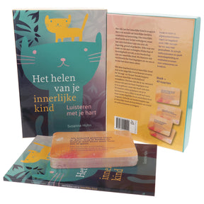 Het helen van je innerlijk kind – Susanne Huhn kaartenset met 49 kaarten en boek