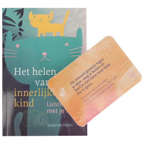 Het helen van je innerlijk kind kaarten – boek en kaartenset voor zelfontwikkeling