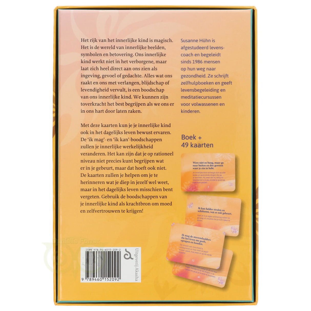 Het helen van je Innerlijk kind ( kaarten-set ) - Susanne Huhn