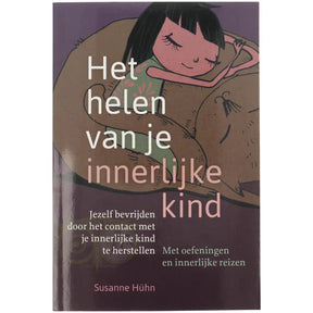 Boek Het helen van je innerlijke kind van Susanne Hühn – paperback over innerlijke heling en emotionele bevrijding – Webshop Danielle Forrer
