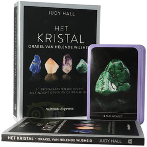 Het kristal orakel van helende wijsheid kaarten Judy Hall
