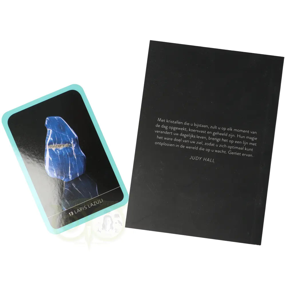 Het kristal orakel van helende wijsheid