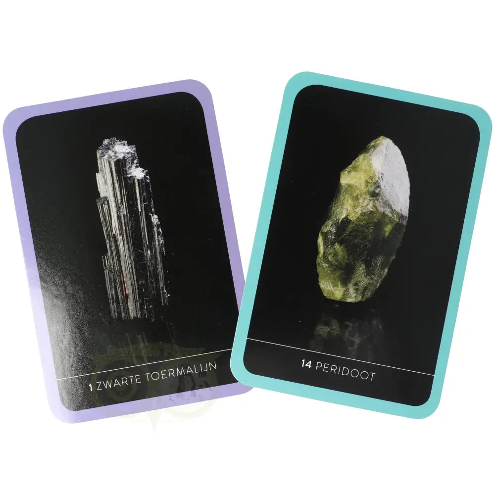 Het kristal orakel van helende wijsheid