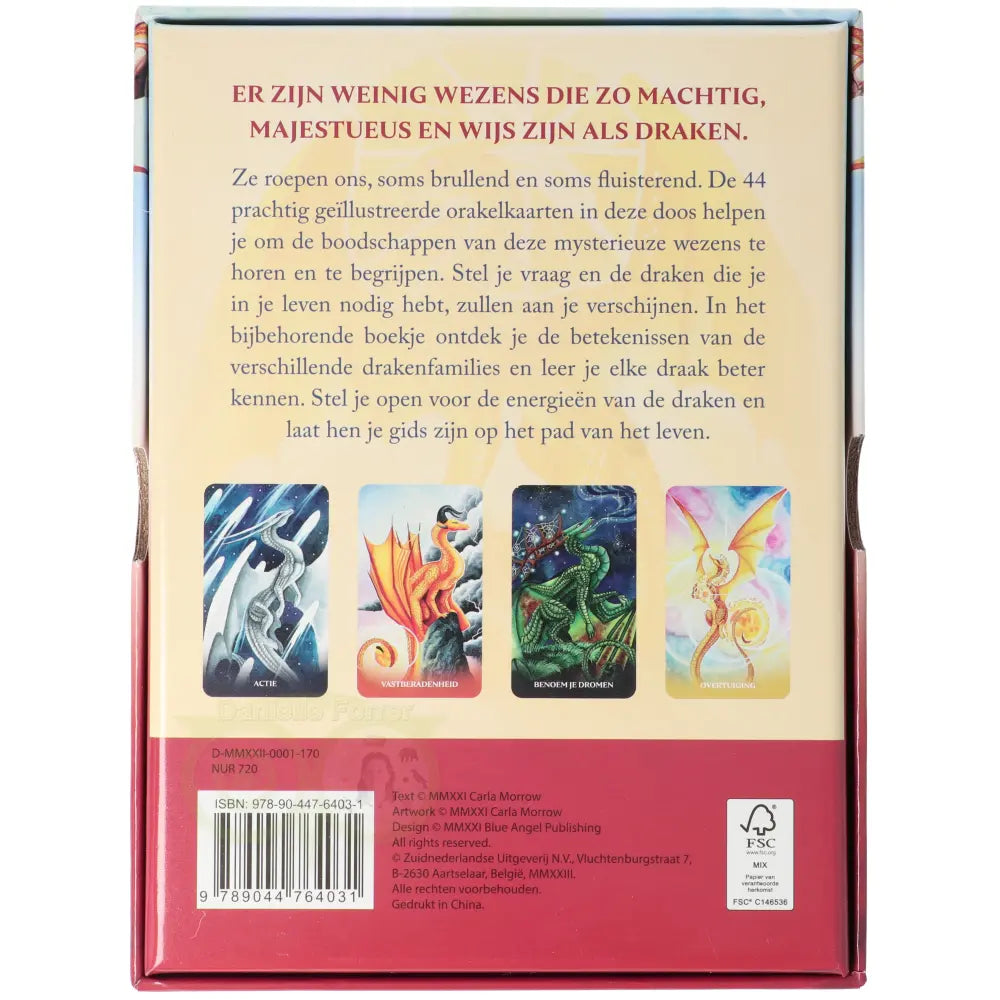 Het Orakel van de Draken - Carla Morrow