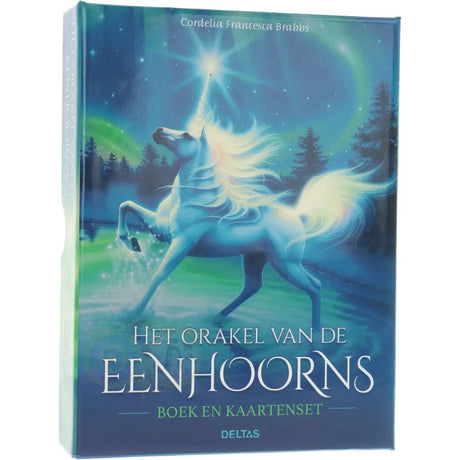 Het orakel van de eenhoorns - Cordelia Francesca Brabbs