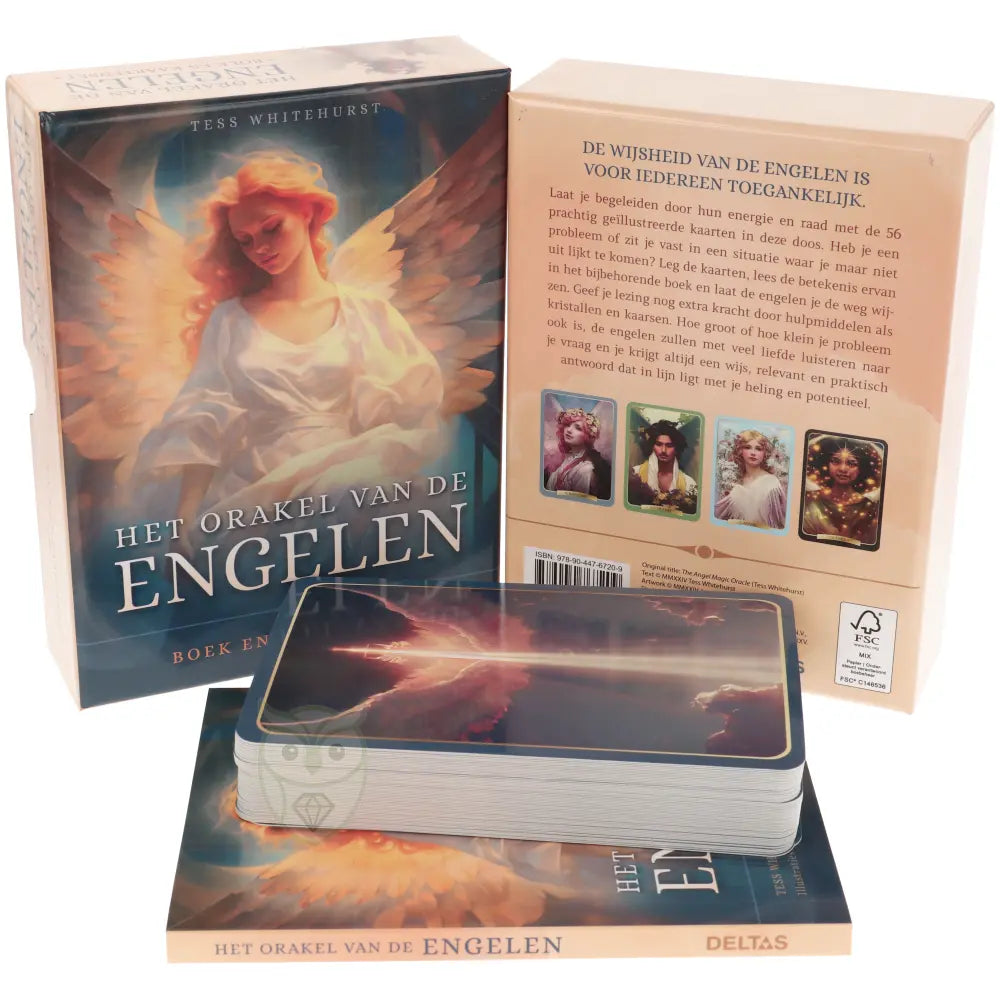 Het orakel van de engelen - Tess Whitehurst