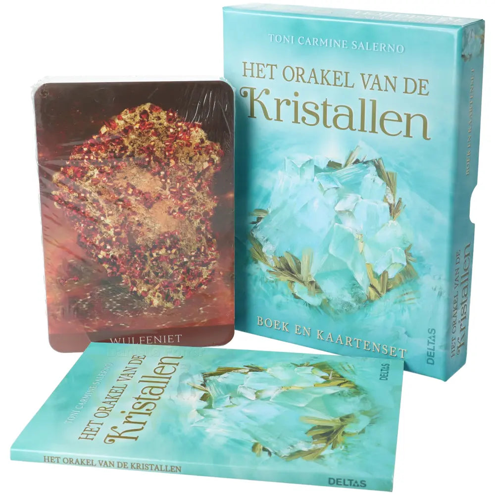 Het orakel van de kristallen - Toni Carmine Salerno
