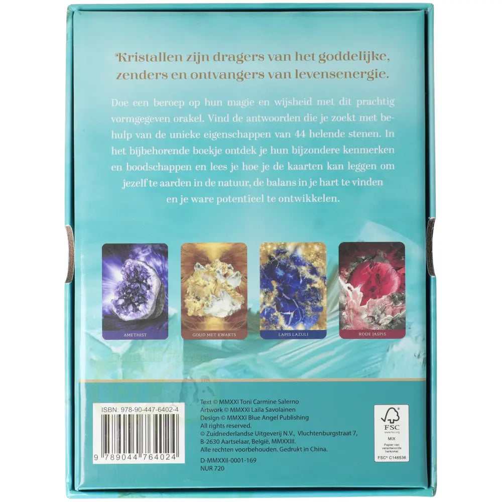 Het orakel van de kristallen - Toni Carmine Salerno