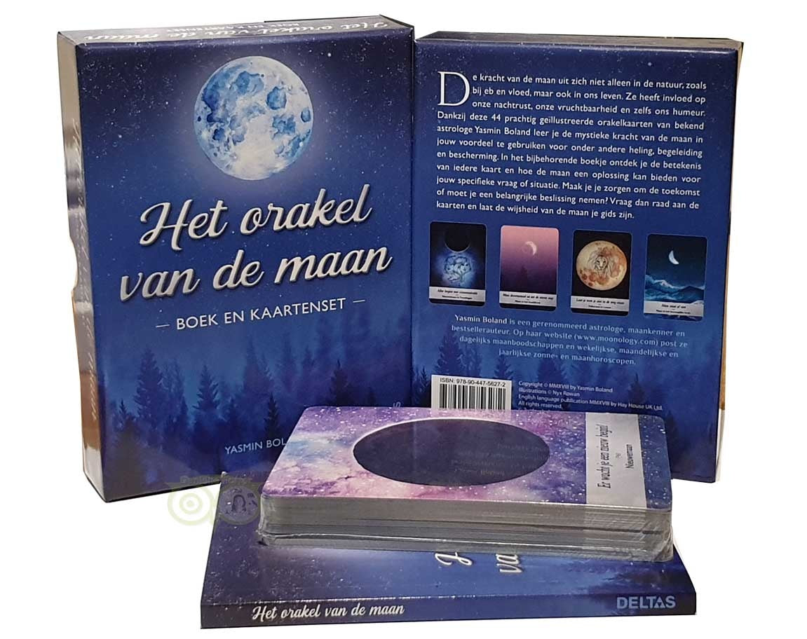 Het orakel van de maan - Yasmin Boland