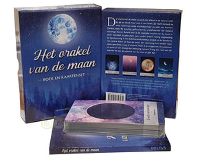 Orakel van de maan Yasmin Boland – kaartendeck met 44 kaarten en handleiding