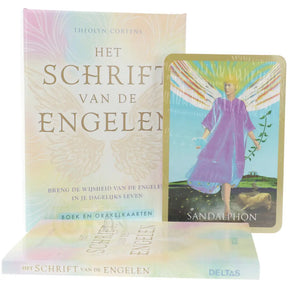Het schrift van de engelen Theolyn Cortens 36 kaarten met boekje