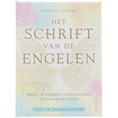 Kaartenset schrift van de engelen met aartsengelen en levensboom