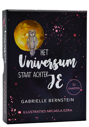 Het Universum staat achter je Gabrielle Bernstein orakelkaarten 52 kaarten