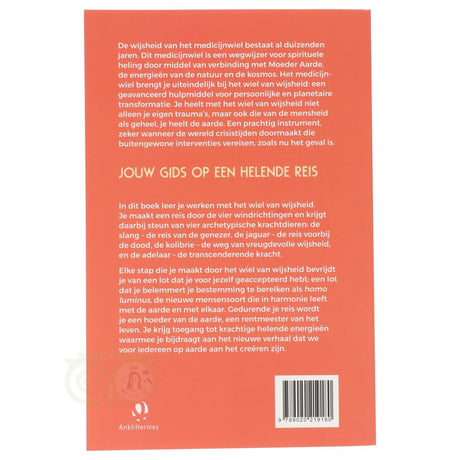 Het wiel van wijsheid - Alberto Villoldo - achterkant boek paperback – Webshop Danielle Forrer