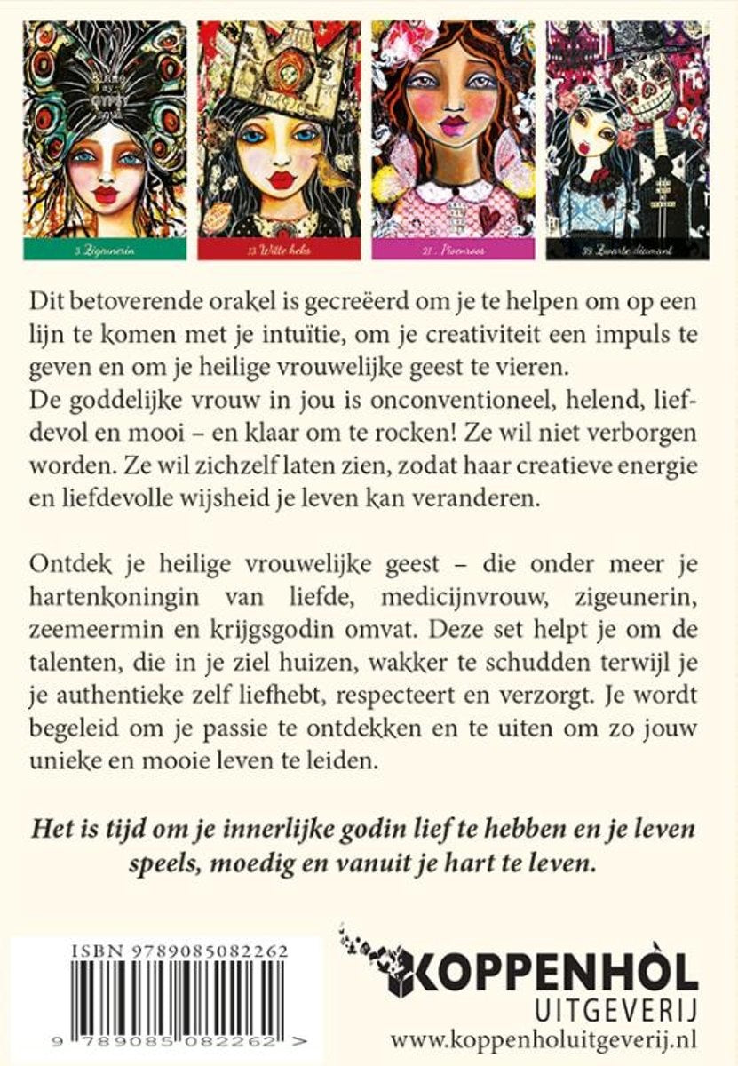 Hou van je innerlijke godin - Alana Fairchild