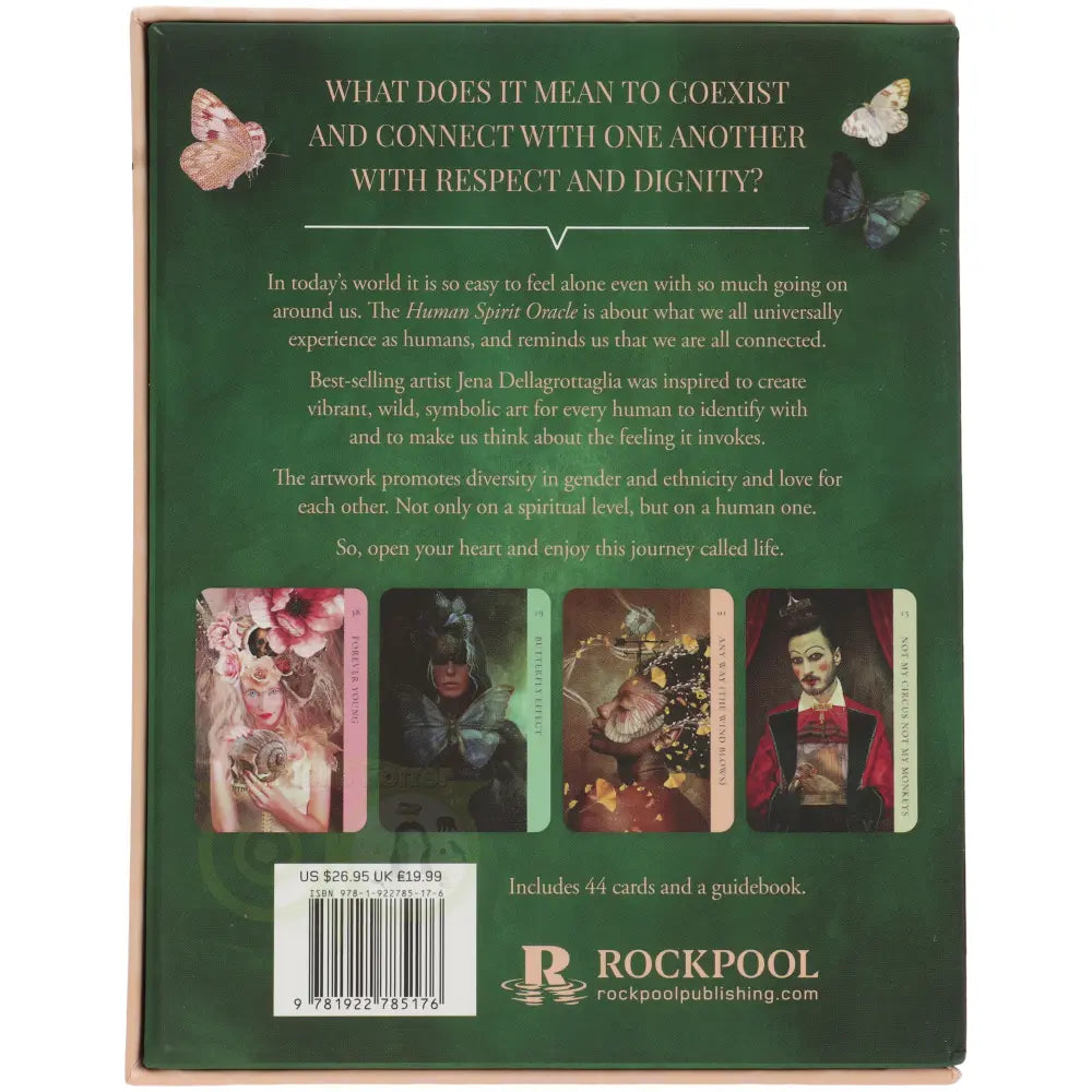 Human Spirit Oracle - Jena Dellagrottaglia