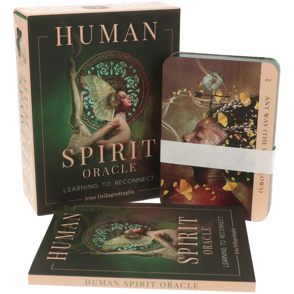Human Spirit Oracle - Jena Dellagrottaglia