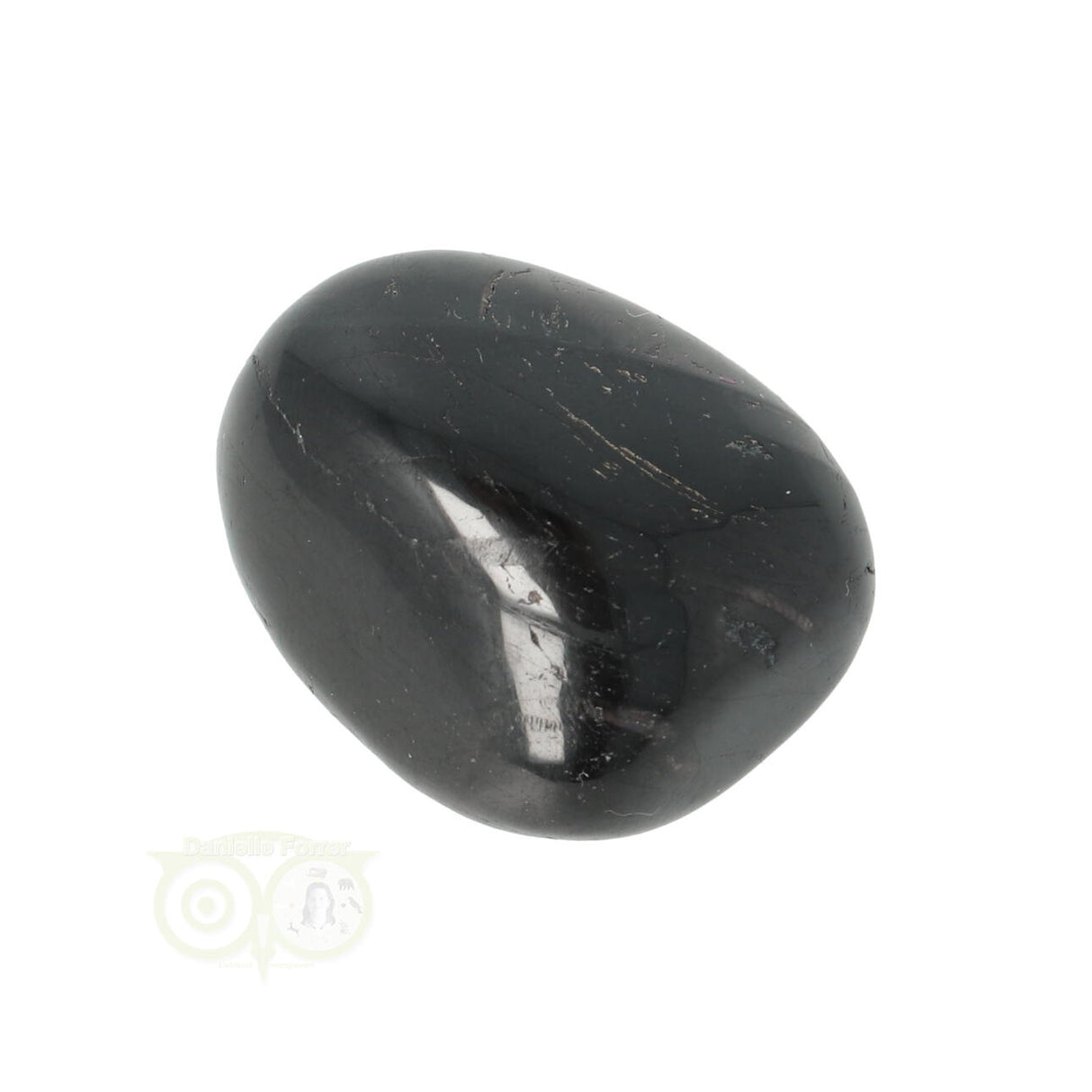 Hypersthene tumbled stone No. 21