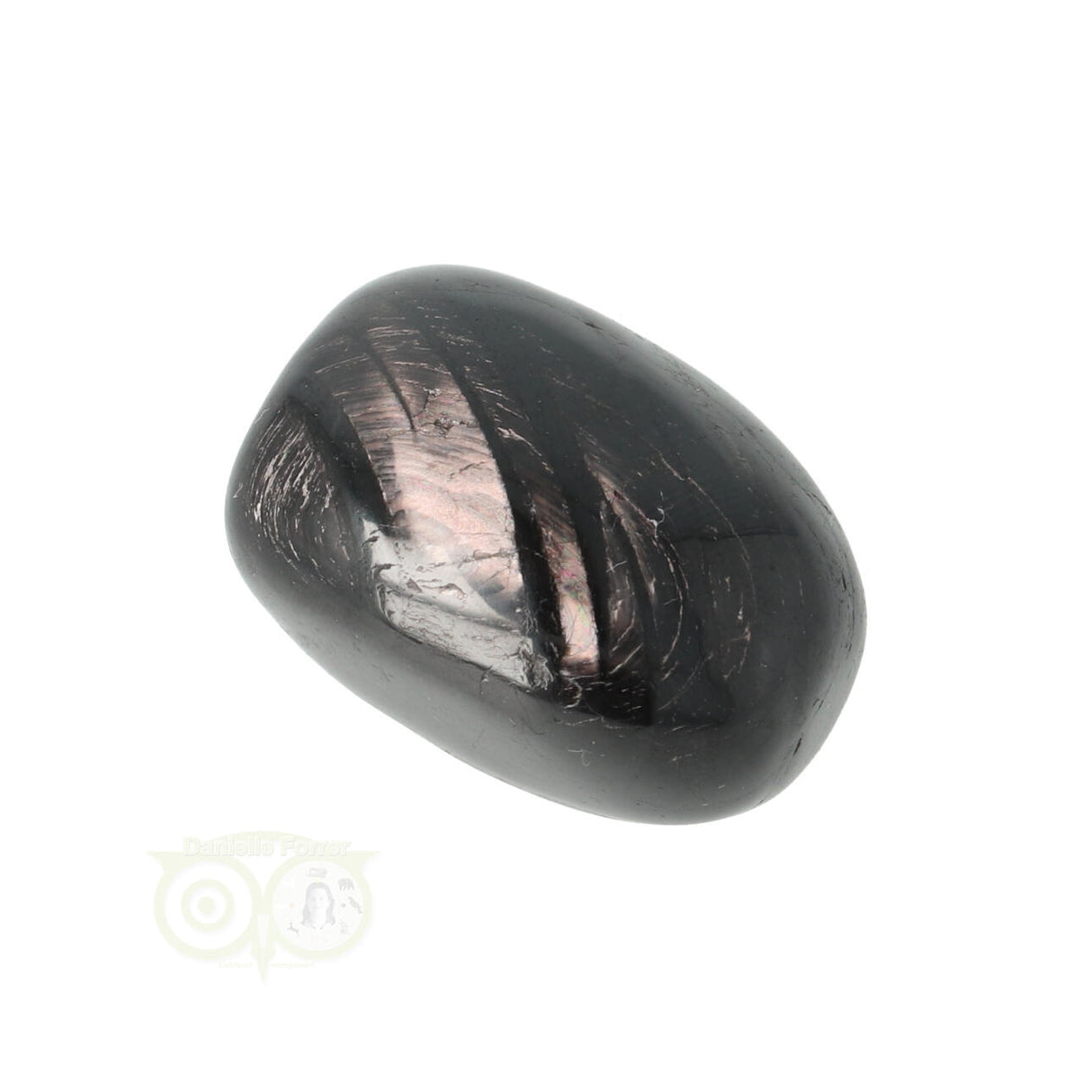 Hypersthene tumbled stone No. 21