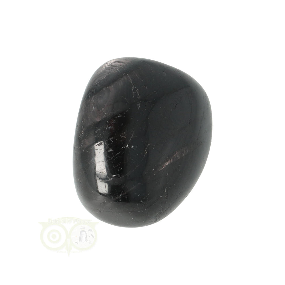 Hypersthene tumbled stone No. 21