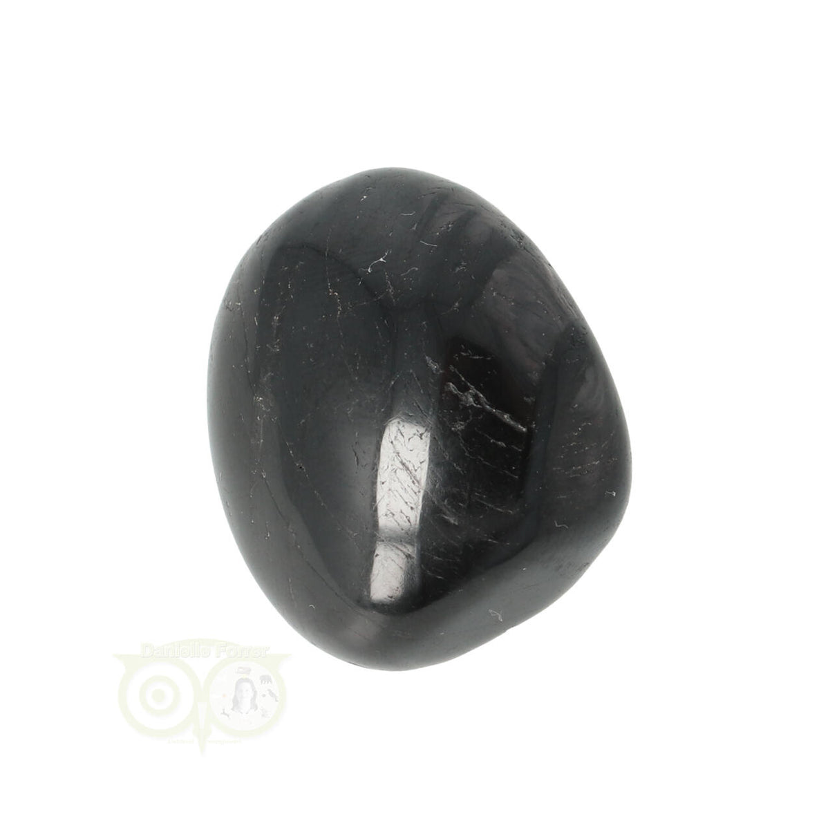 Hypersthene tumbled stone No. 21