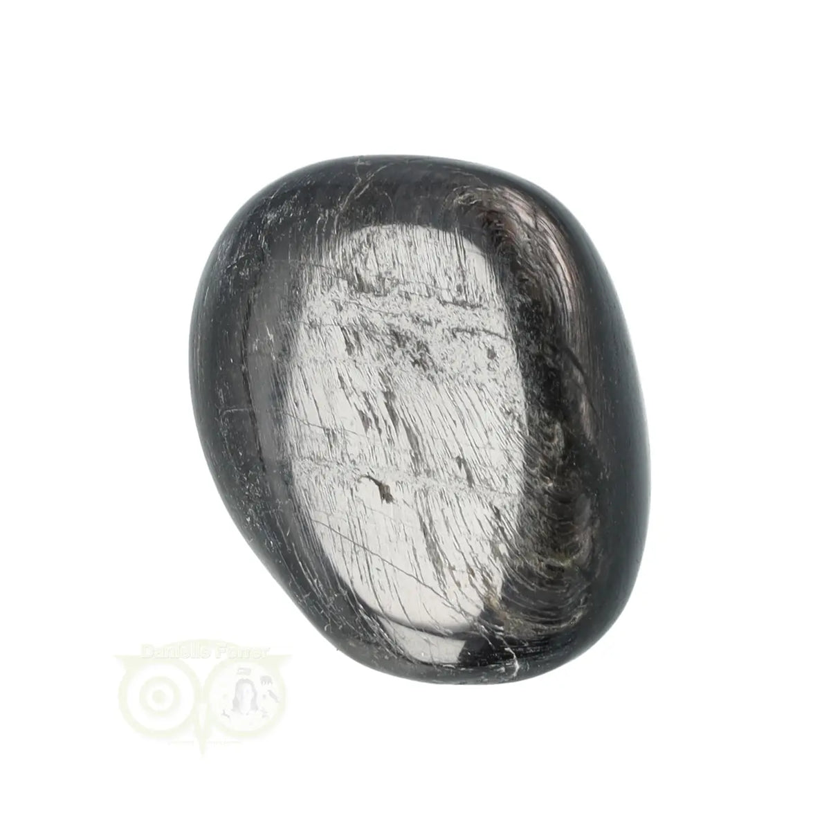 Hypersthene tumbled stone No. 24