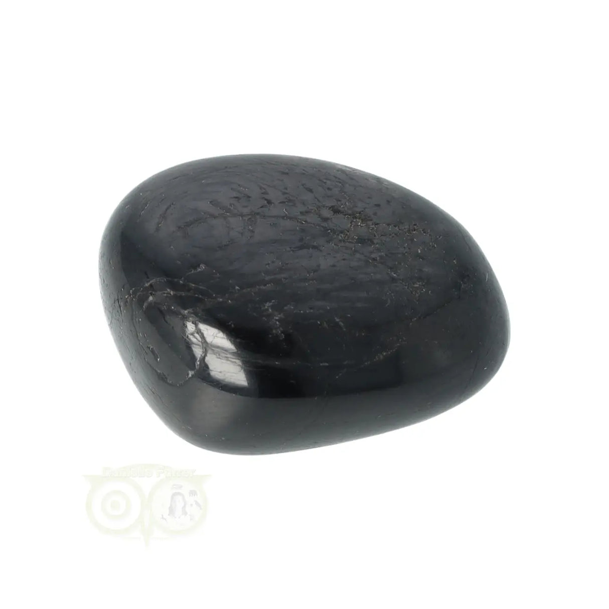 Hypersthene tumbled stone No. 24