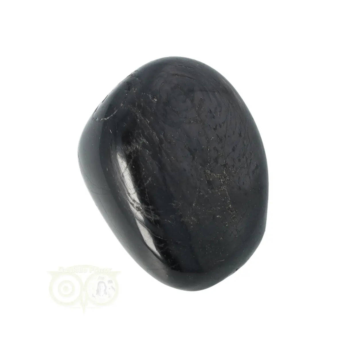 Hypersthene tumbled stone No. 24