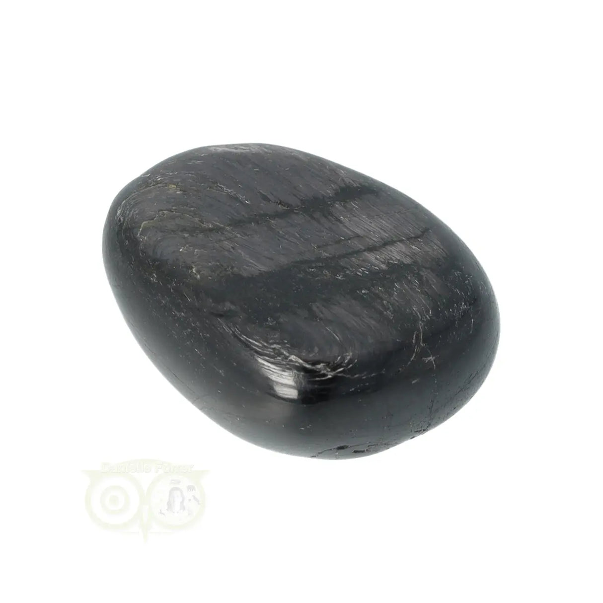 Hypersthene tumbled stone No. 24