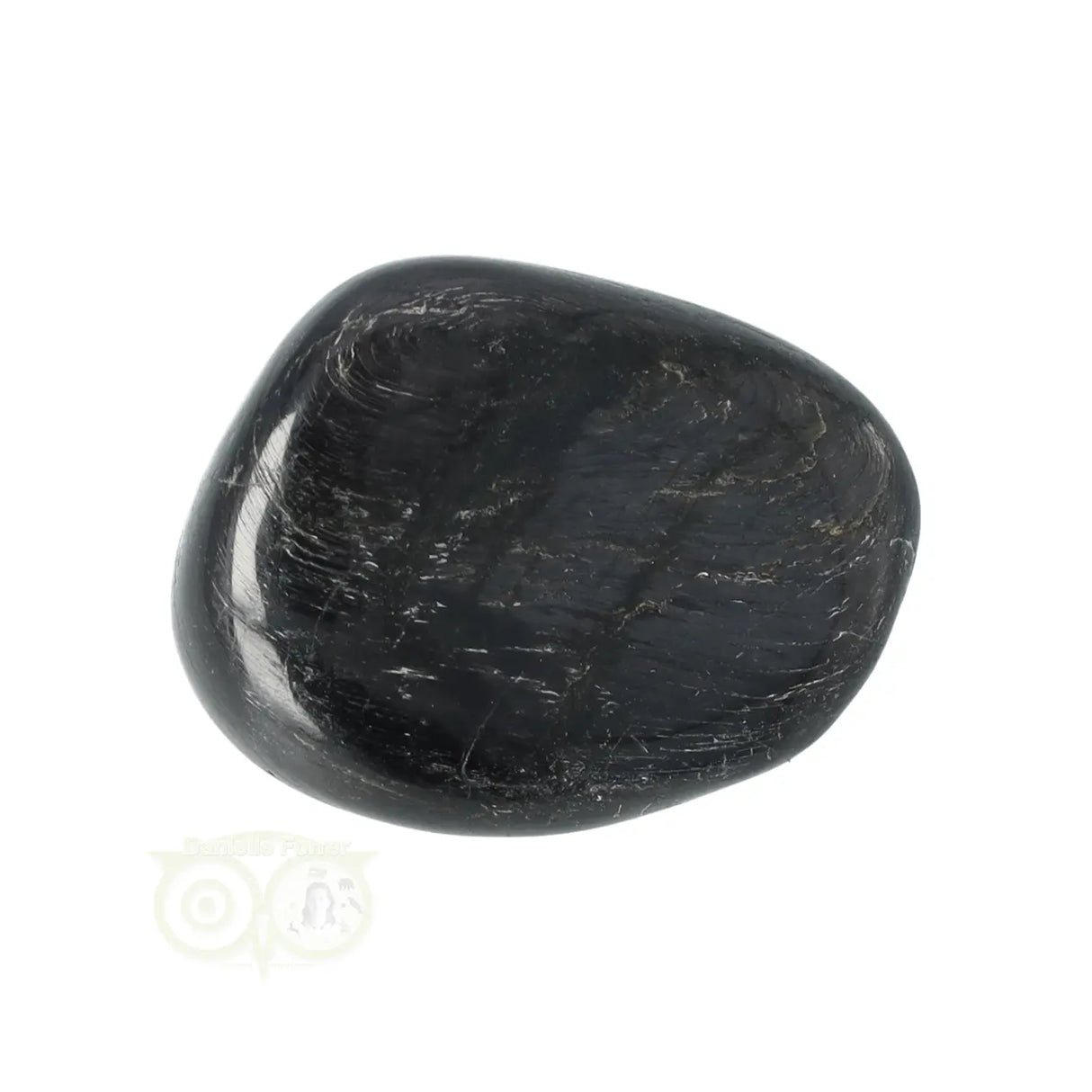 Hypersthene tumbled stone No. 24