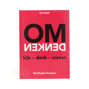 Ja-maar omdenken Berthold Gunster voorkant – boek omdenken creatief denken mogelijkheden 65 pagina's paperback – Webshop Danielle Forrer