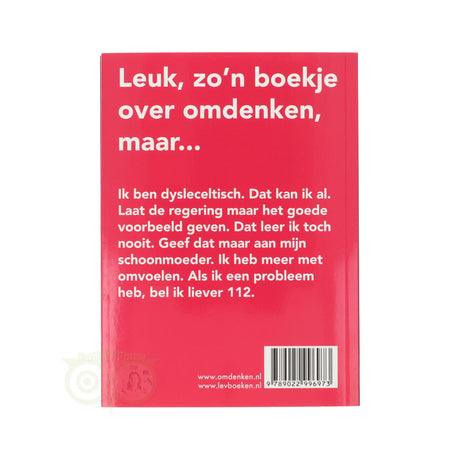 Ja-maar omdenken Berthold Gunster binnenkant – praktisch boekje ideeën grasduinen omdenken theorie – Webshop Danielle Forrer