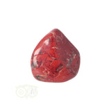 Jaspis Breccie knuffelsteen Nr 20