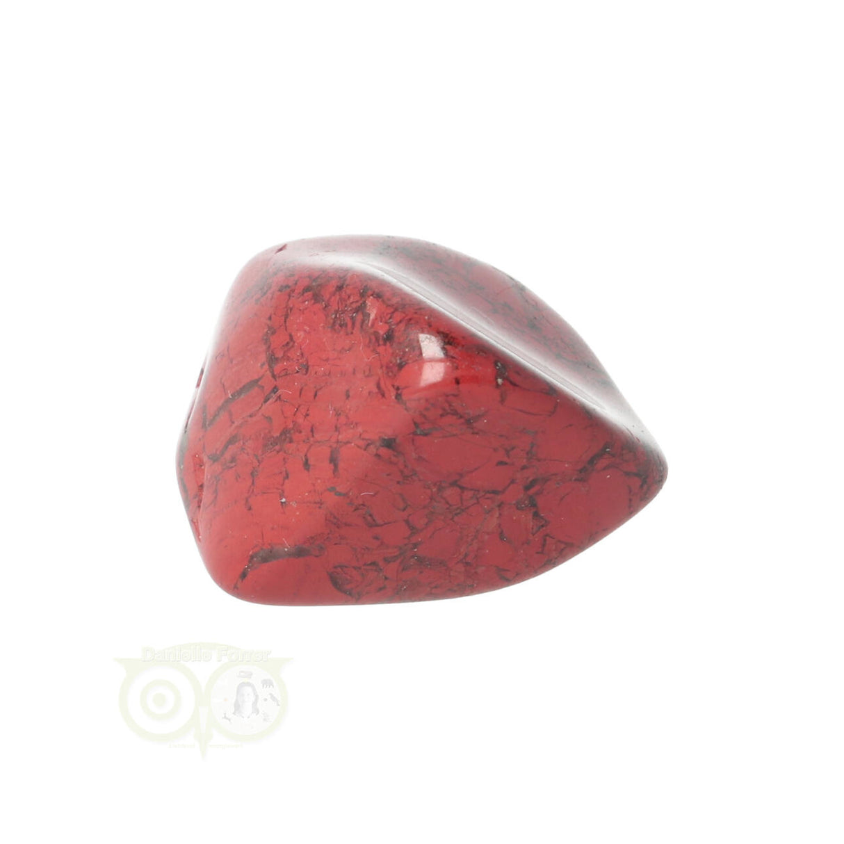 Jaspis Breccie knuffelsteen Nr 23