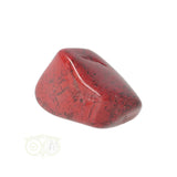 Jaspis Breccie knuffelsteen Nr 23