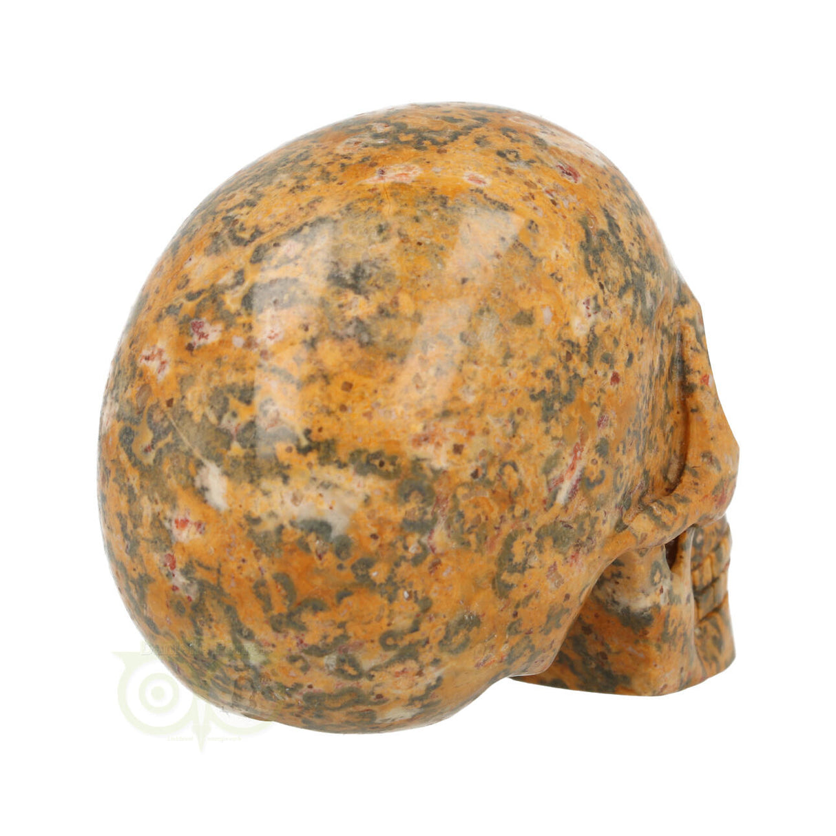 Jaspis Breccie Schedel 260 gram