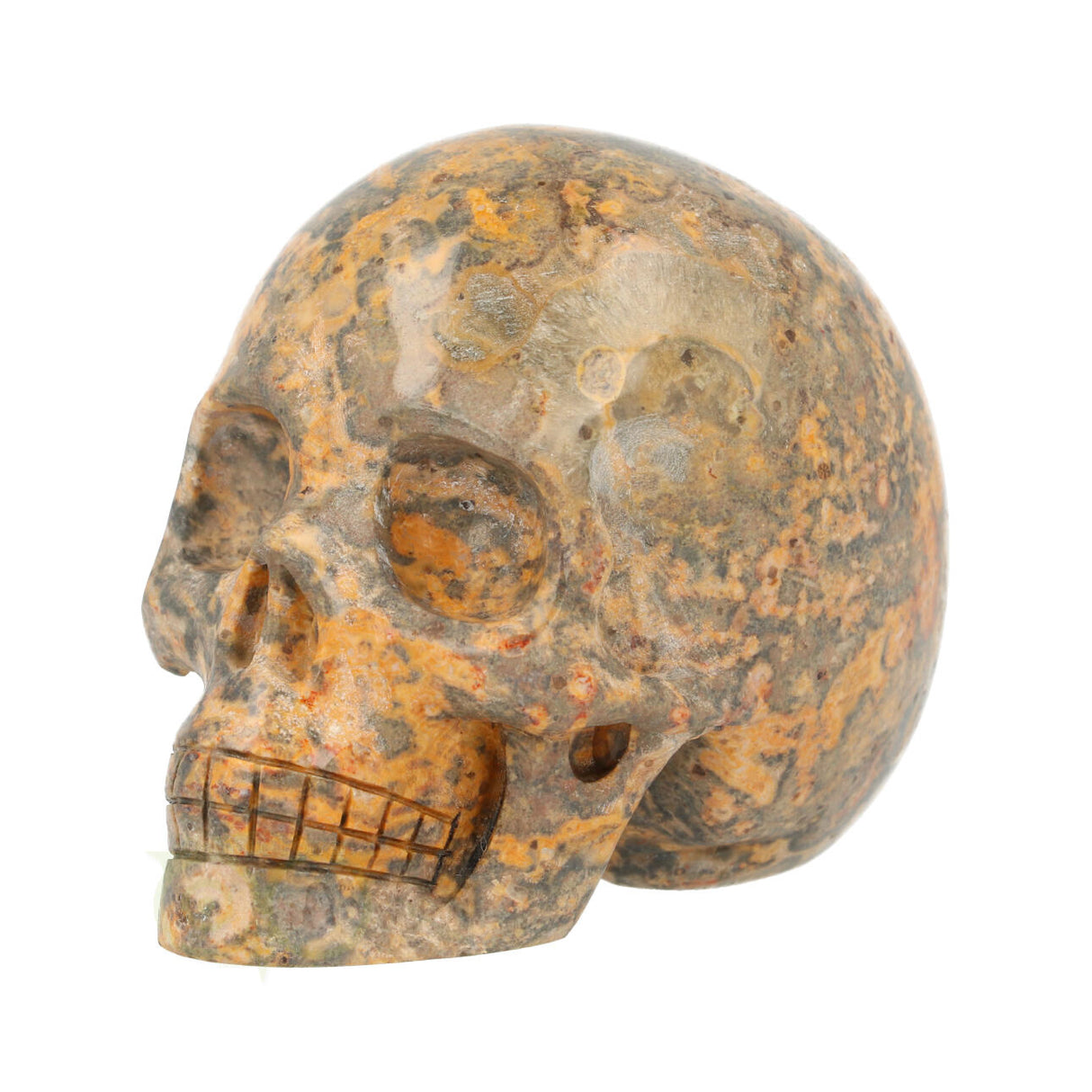 Jasper Breccia Skull 267 grams