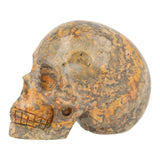 Jasper Breccia Skull 267 grams