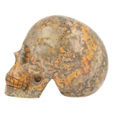 Jasper Breccia Skull 267 grams