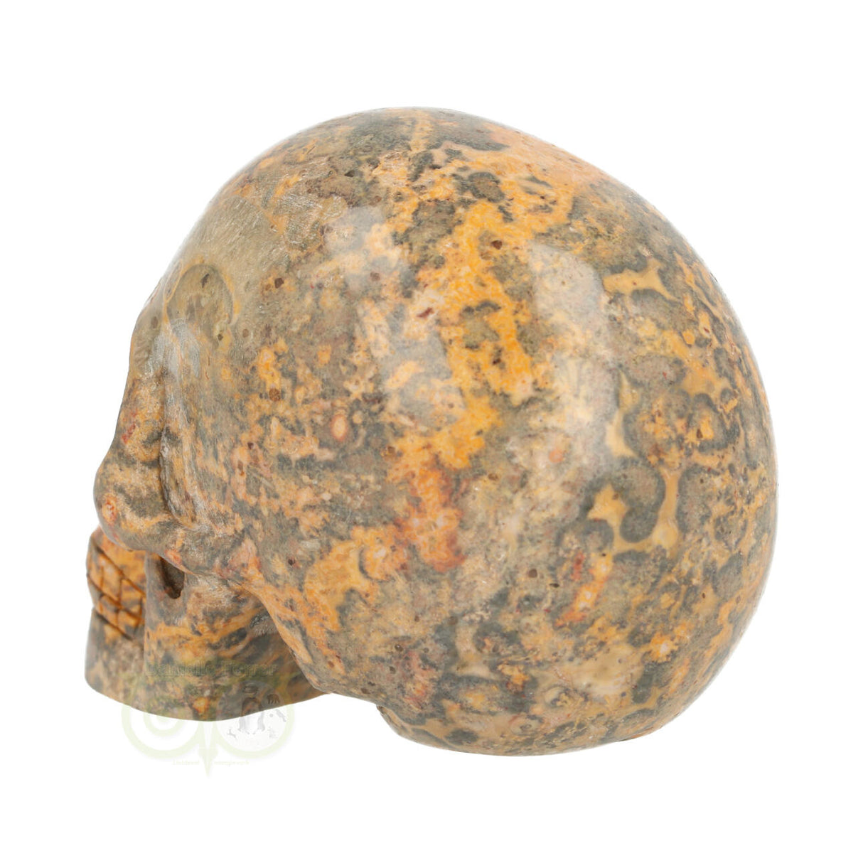Jasper Breccia Skull 267 grams