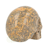 Jasper Breccia Skull 267 grams