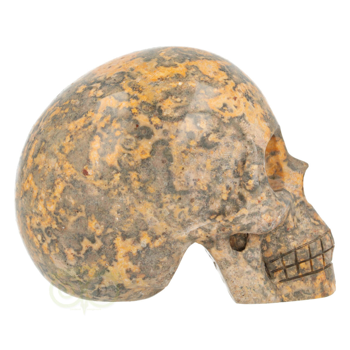 Jasper Breccia Skull 267 grams