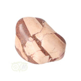 Jaspis Cappuccino trommelsteen nr. 24 - 24 gram | Edelsteen